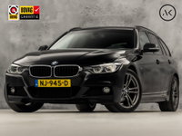 BMW 3 Serie - 320i M Sport High Executive 184Pk Automaat (GROOT NAVI, M PAKKET, DEALER ONDERHOUDEN, LEDER, STOELVERWARMING, SPORTSTOELEN, PARKEERSENSOREN, GETINT GLAS, SPORT AUTOMAAT, NIEUWSTAAT)