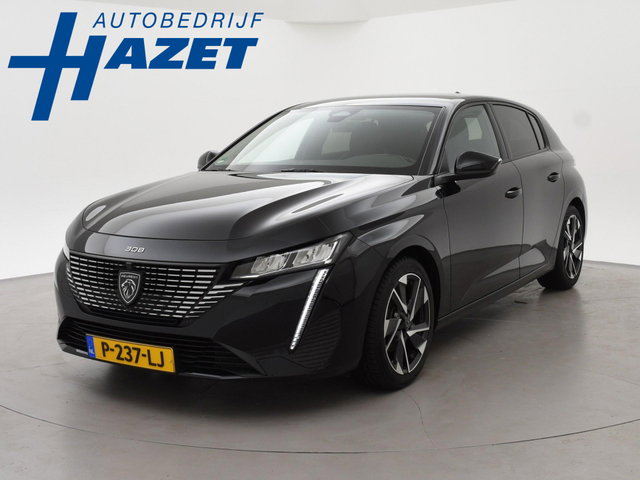 Peugeot 308 - 1.2 PT 130 PK ALLURE PACK + SFEERVERLICHTING | ADAPTIVE CRUISE | CAMERA | LED | SPORTSTOELEN | PRIVACY GLASS