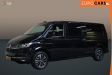 Volkswagen Transporter - 2.0 TDI L2H1 28 Dubbele Cabine Highline Automaat Cruise Control Airco Navigatie Parkeersensoren Camera