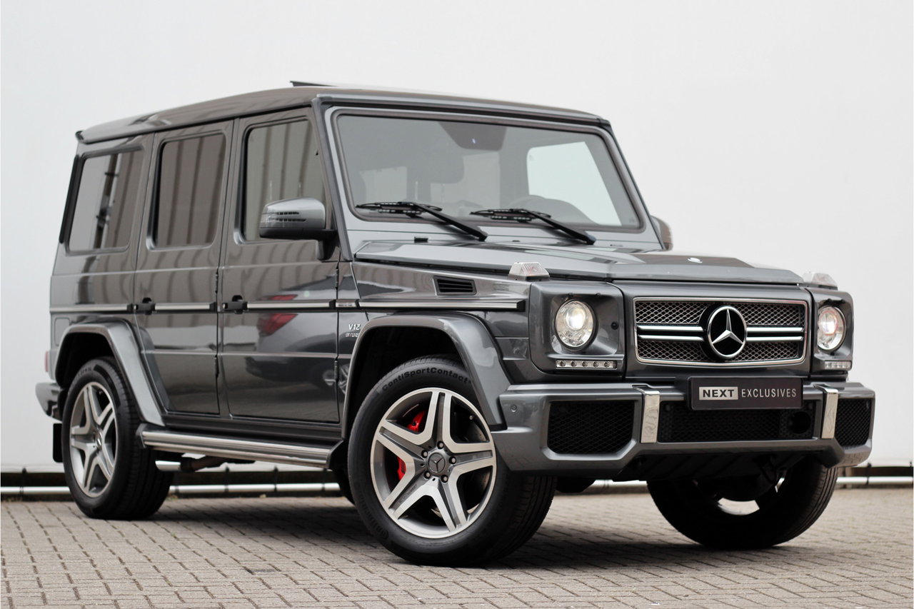 Mercedes-Benz G-Klasse