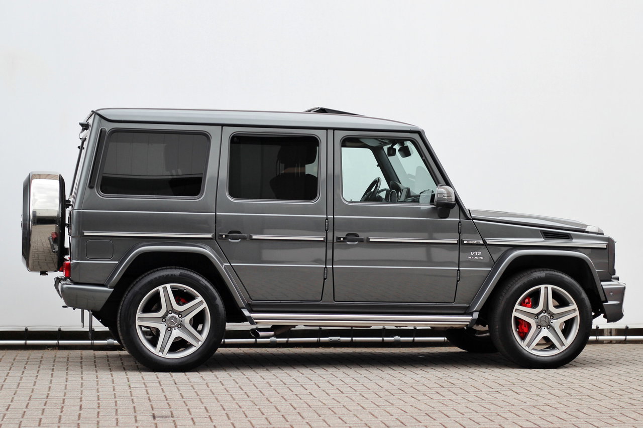 Mercedes-Benz G-Klasse