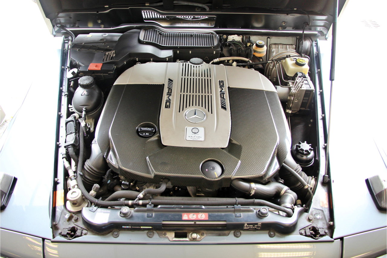 Mercedes-Benz G-Klasse