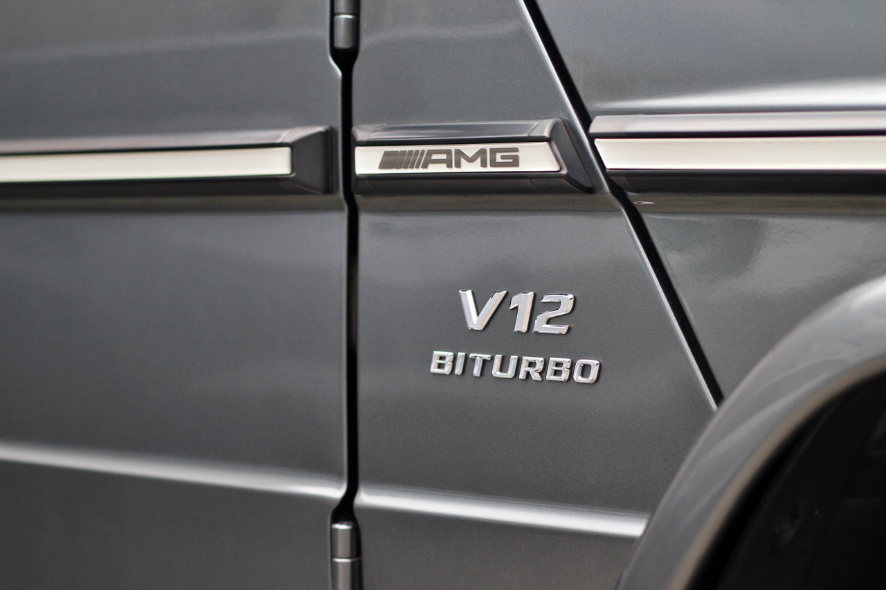 Mercedes-Benz G-Klasse