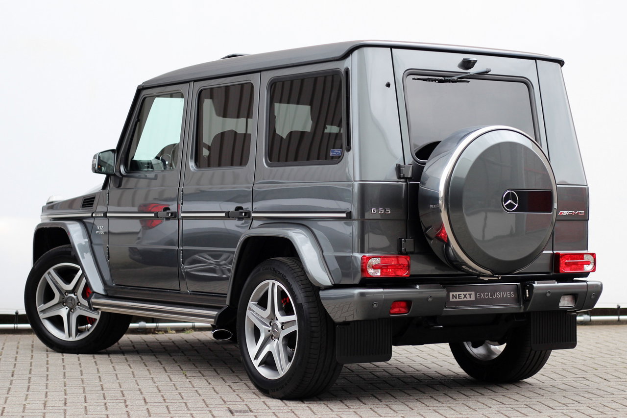 Mercedes-Benz G-Klasse