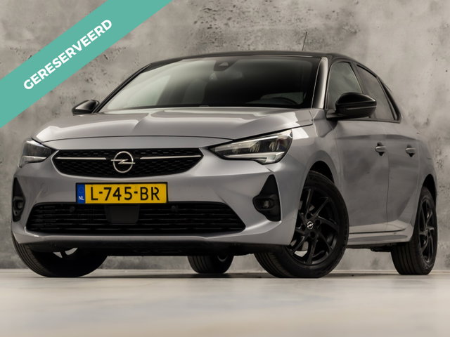 Opel Corsa - 1.2 GS Line (VIRTUAL COCKPIT, APPLE CARPLAY, GETINT GLAS, LEDER, SPORTSTOELEN, ZWART HEMEL, CRUISE, NIEUWE APK, NIEUWSTAAT)