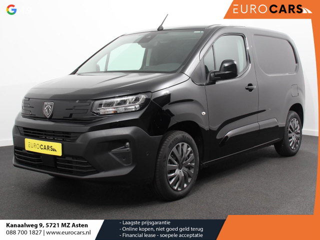 Peugeot Partner - 1.5 BlueHDi 130PK L1 Navigatie Apple Carplay / Android Auto DAB trekhaak Cruise Control Airco Houten bekleding laadruimte