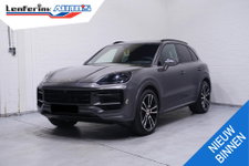 Porsche Cayenne - 4.0 V8 S ex bpm. pano-dak soft-close sportuitlaat luchtvering(PASM) electr.trekhaak stoelverwarming v+a en geventileerde voorstoelen exterieur-pakket DAB private-glas  22"lmv sport design sport-chrono Bose sounsystem 360-camera soft-close HUD ACC sportsto