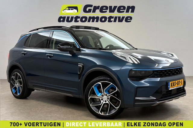 Lynk & Co 01 - 1.5 Pano | Memory | 360° | Virtual | Sfeer | Cruise | Carplay | Keyless