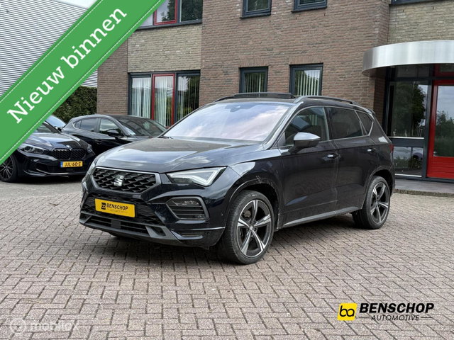 SEAT Ateca - 1.5 TSI FR Panodak Virtual Navi Carplay 360 Camera Memory LED Alcantara