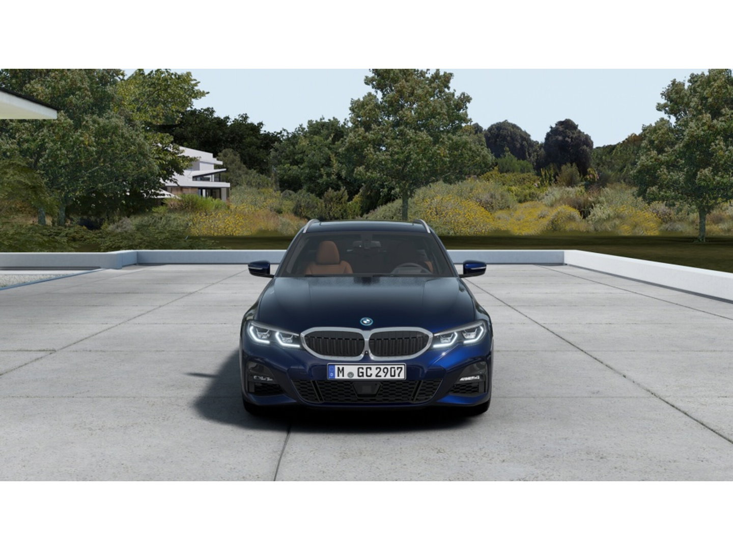 BMW 3 Serie touring 330e 292PK M-sport Individual / Laser / 360° / Pano / ACC / Meri