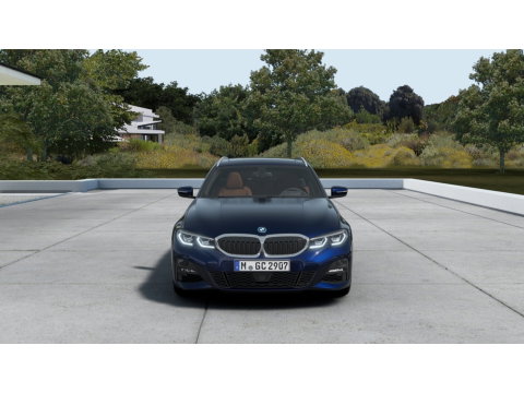 BMW 3 Serie touring 330e 292PK M-sport Individual / Laser / 360° / Pano / ACC / Meri