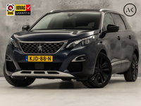 Peugeot 5008 - 1.6 e-THP GT-Line 7 Persoons 165Pk Automaat (PANORAMADAK, NAPPA LEDER, MEMORY SEATS, STOELVERWARMING, KEYLESS, ADAPTIVE CRUISE, 360 CAMERA, TREKHAAK, GETINT GLAS, NIEUWE APK, NIEUWSTAAT)