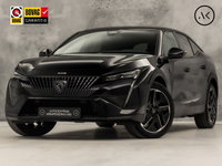 Peugeot 408 - 1.6 HYbrid 225 EAT8 GT 225Pk Automaat (APPLE CARPLAY, GROOT NAVI, 360 CAMERA, LEDER/ALCANTARA, SPORTSTOELEN, ADAPTIVE CRUISE, GETINT GLAS, NIEUWSTAAT)