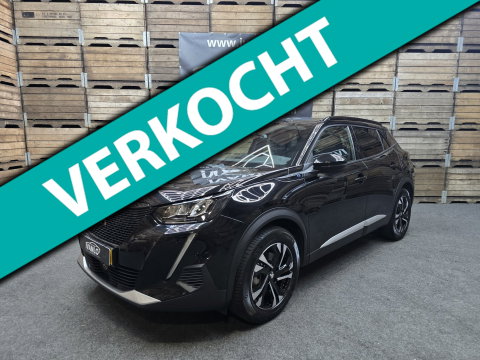 Peugeot e-2008 EV Allure Pack 50 kWh Carplay PDC LED Cruise Trekhaak Camera 17"LM