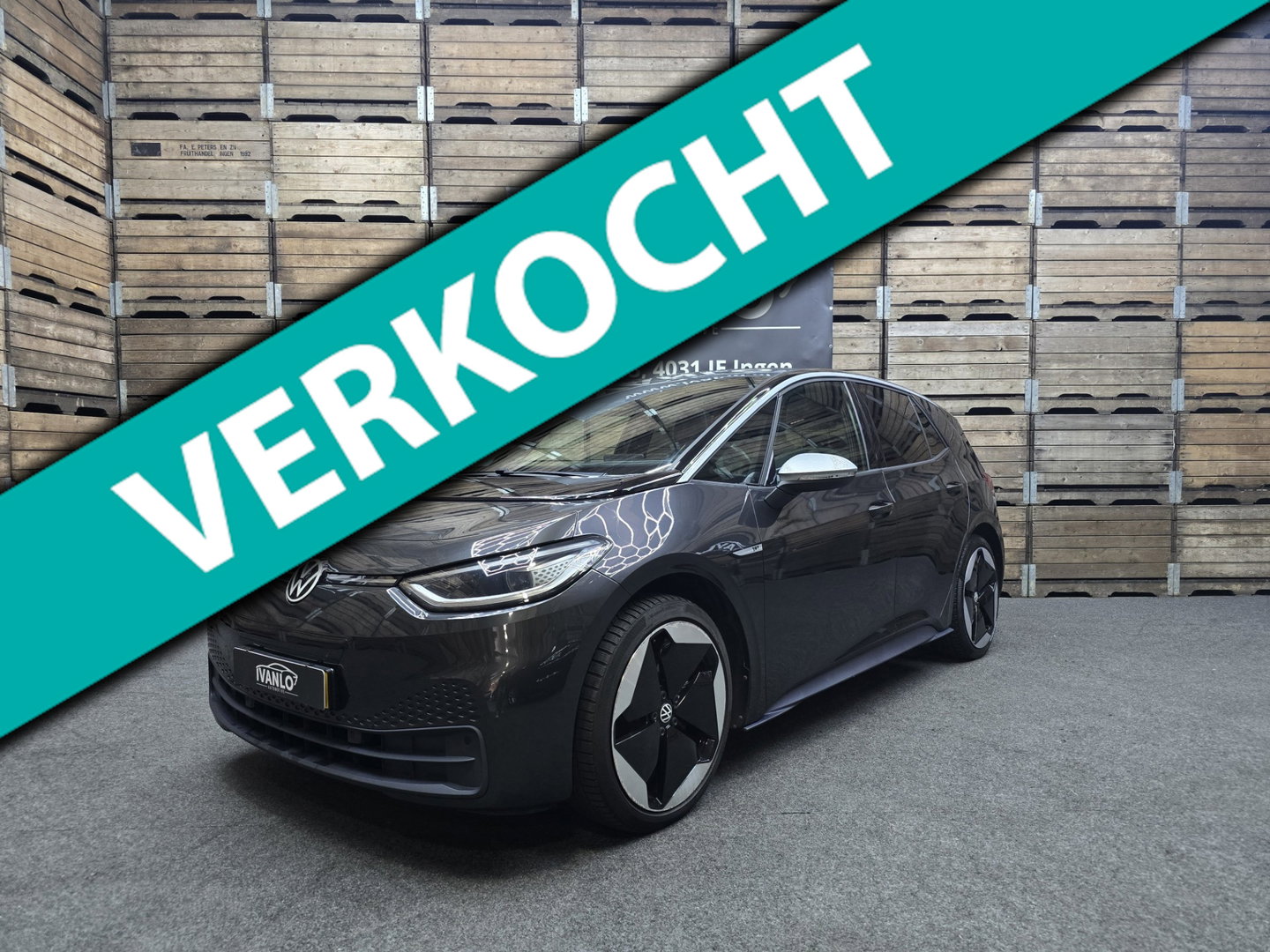 Volkswagen ID.3 First Max 58 kWh Panorama IQ Navi Clima Camera 20"LM