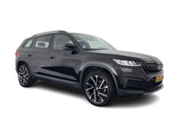 Škoda Kodiaq - 1.5 TSI Business Edition (INCL.BTW) *LEATHER-FABRIC | FULL-LED | DIGI-COCKPIT | CAMERA | KEYLESS | DAB+ | NAVI-FULLMAP | SPORT-SEATS | PRIVACY-GLASS | ECC | PDC | CRUISE | 20''ALU | TOWBAR*