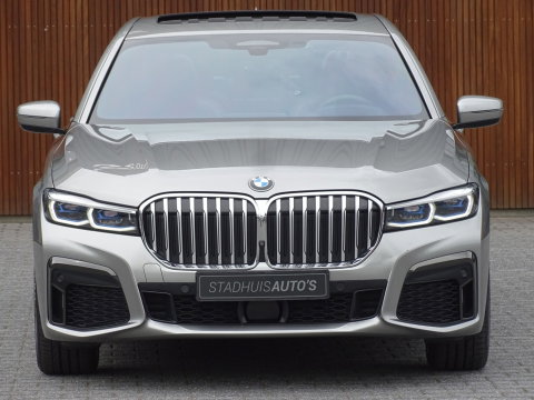 BMW 7 Serie 745e 394PK M-Sport / Individual / Laser / 360° / Harman Kardon