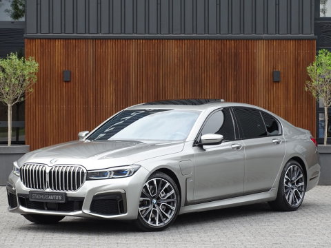 BMW 7 Serie 745e 394PK M-Sport / Individual / Laser / 360° / Harman Kardon