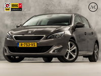Peugeot 308 - 1.2 PureTech Allure Automaat (GROOT NAVI, LM VELGEN, STOELVERWARMING, SPORTSTOELEN, PARKEERSENSOREN, CRUISE, NIEUWE APK, NIEUWSTAAT)