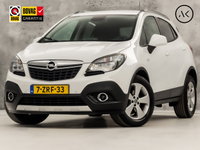 Opel Mokka - 1.4 T Edition 140Pk (NAVIGATIE, CLIMATE, GETINT GLAS, SPORTSTOELEN, CRUISE, PARKEERSENSOREN, NIEUWE APK, NIEUWSTAAT)