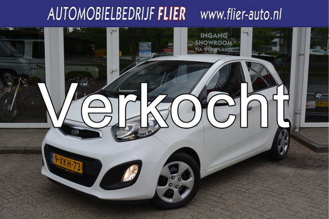 Kia Picanto - 1.2 86PK CVVT BusinessLine ---VERKOCHT---