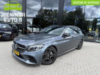 Mercedes-Benz C-Klasse - Estate 200 Business Solution AMG|Pano|Stoelverwarming|360Camera|ElekTrekhaak