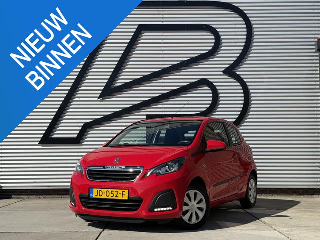Peugeot 108 - 1.0 VTi Active 2e Eigenaar|Elektr. Ramen|N.A.P|APK tot 02-2027