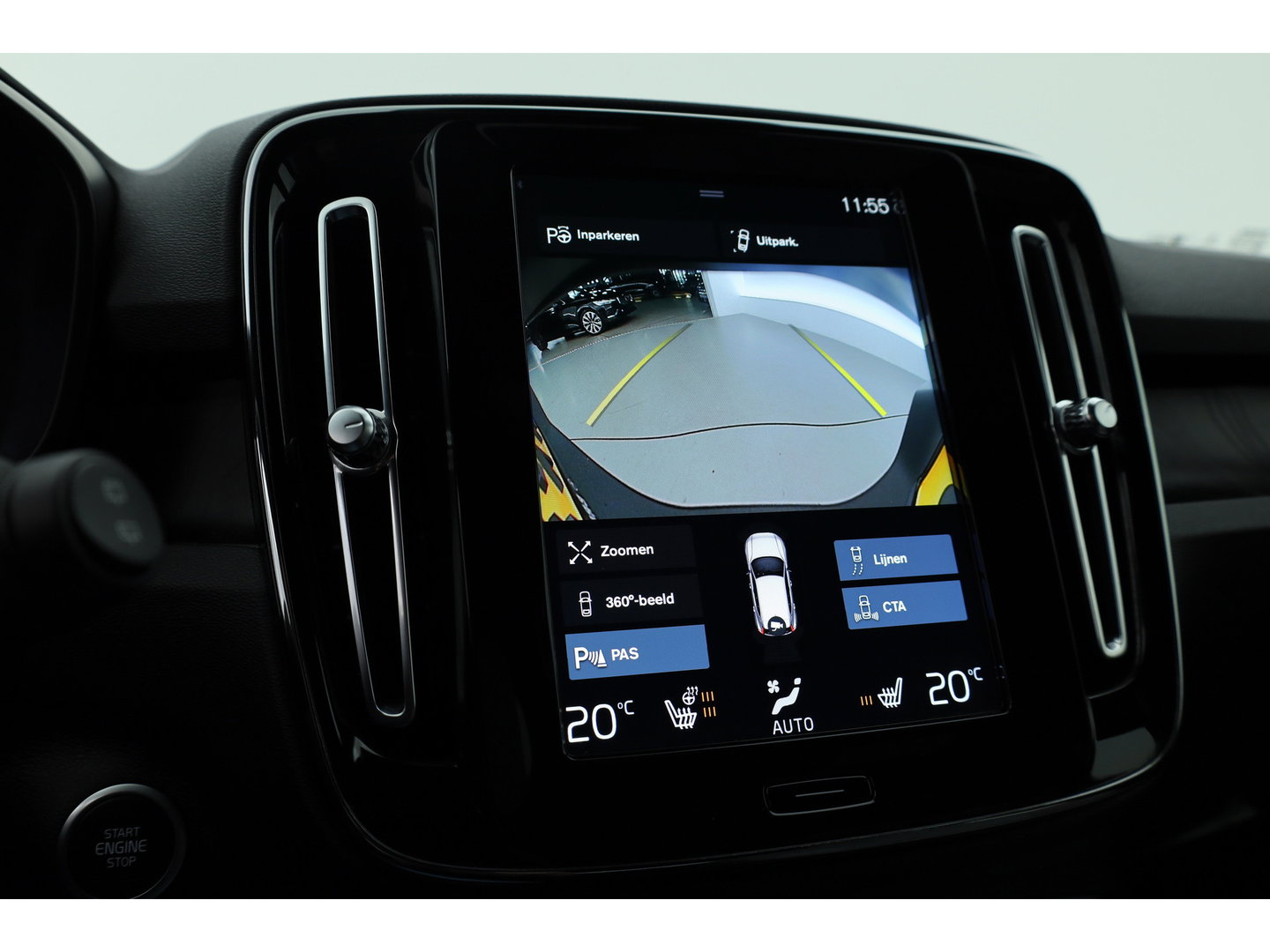 Volvo XC40 1.5 T5 Plug-in hybrid Plus Bright | Facelift | ACC | 360 camera | Elek. Stoelen | Blis | Stoel + stuurverw. | Tailord Wool