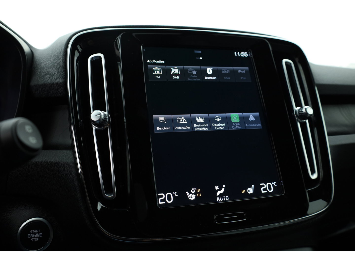 Volvo XC40 1.5 T5 Plug-in hybrid Plus Bright | Facelift | ACC | 360 camera | Elek. Stoelen | Blis | Stoel + stuurverw. | Tailord Wool