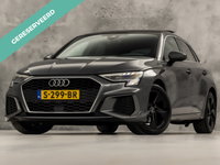 Audi A3 - Sportback 30 TFSI S-Line Sport Automaat (SCHUIFDAK, 2X S-LINE, APPLE CARPLAY, PLAT S-LINE SPORTSTUUR, ADAPTIVE CRUISE, SPORTSTOELEN, GETINT GLAS, PARKEER ASSISTENT, NIEUWSTAAT)