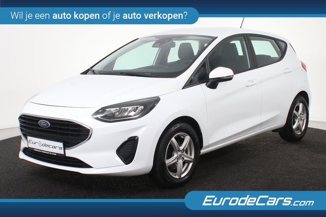 Ford Fiesta - Connected *1ste Eigenaar*Carplay*DAB*