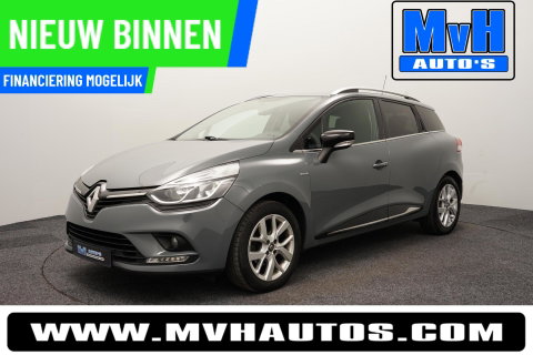 Renault Clio Estate 0.9 TCe Limited|TREKHAAK|CARPLAY|CRUISE