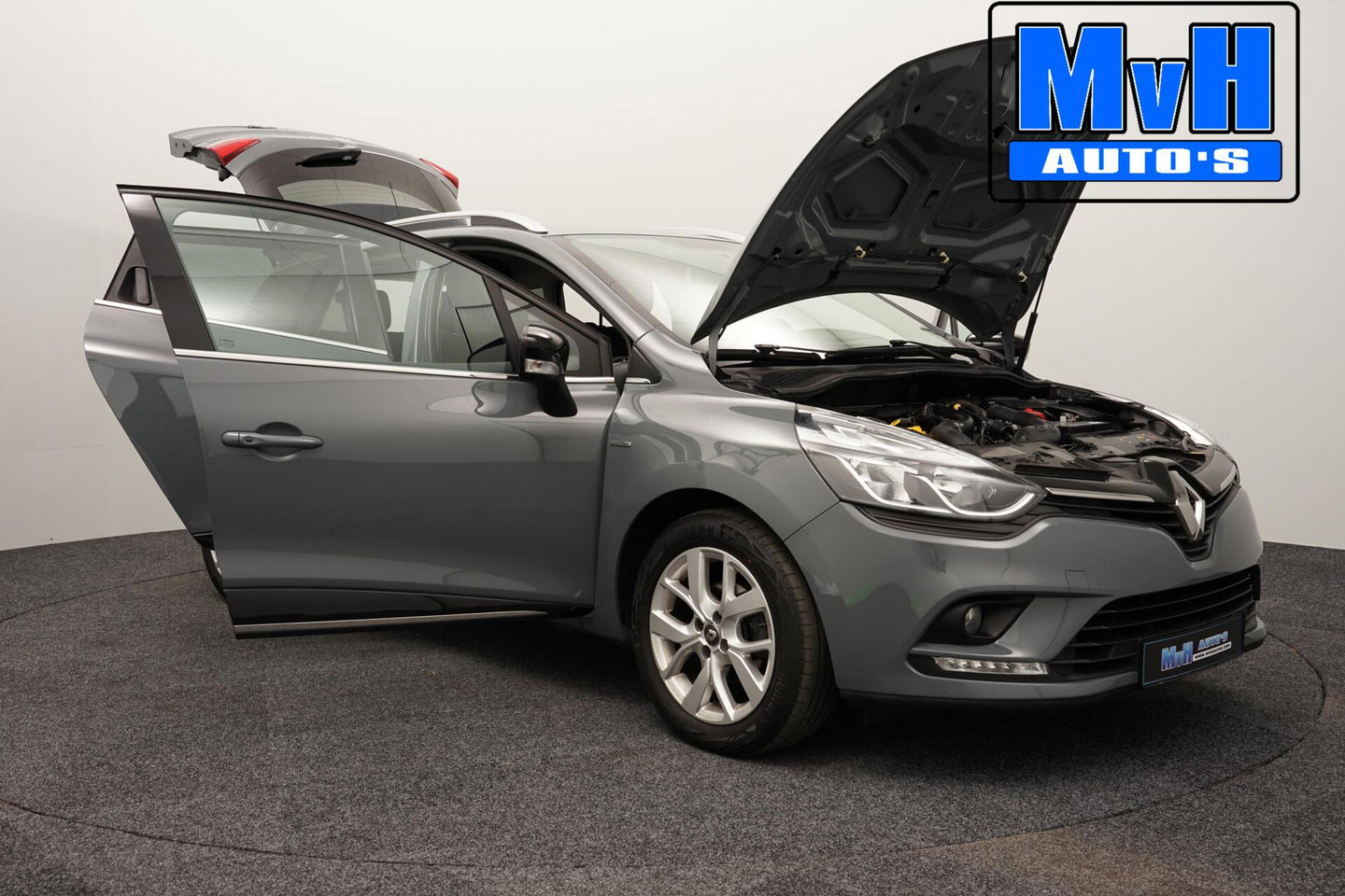 Renault Clio Estate 0.9 TCe Limited|TREKHAAK|CARPLAY|CRUISE