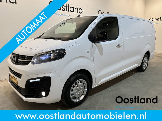 Opel Vivaro - 2.0 CDTI L3H1 Innovation 180 PK Automaat / Airco / CarPlay / Camera / Cruise Control / Navigatie / Trekhaak / 34.000 KM !!