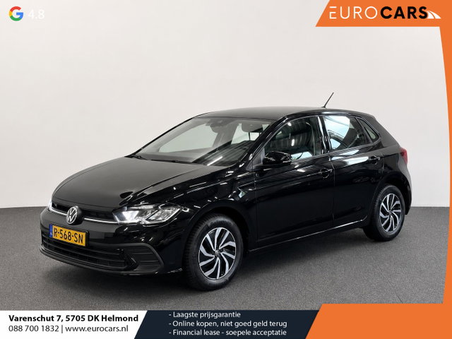Volkswagen Polo - 1.0 TSI Life Navigatie App Connect / Android Auto / Apple Carplay Airco Lichtmetalen Velgen Digitale Cockpit Cruise Control