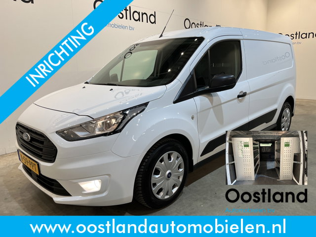 Ford Transit Connect - 1.5 EcoBlue L2 Trend / Servicebus / Bott Inrichting / Euro 6  / Airco / CarPlay / Camera / Navigatie / 55.000 KM !!