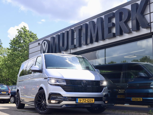 Volkswagen Transporter - 2.0 TDI DSG BULLI DUBBELE CABINE 2X SCHUIFDEUR