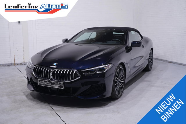 BMW 8 Serie - 840i M Sport Excl. BPM/NL kenteken Harman Kardon Camera 360 Head-up Memory Nekverwarming Tartufo lederen interieur