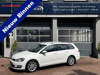 Volkswagen Golf - Variant 1.4 TSI Highline Bj 2015 Navi,Clima,Automaat,17Inch Volle auto vakantie klaar !!
