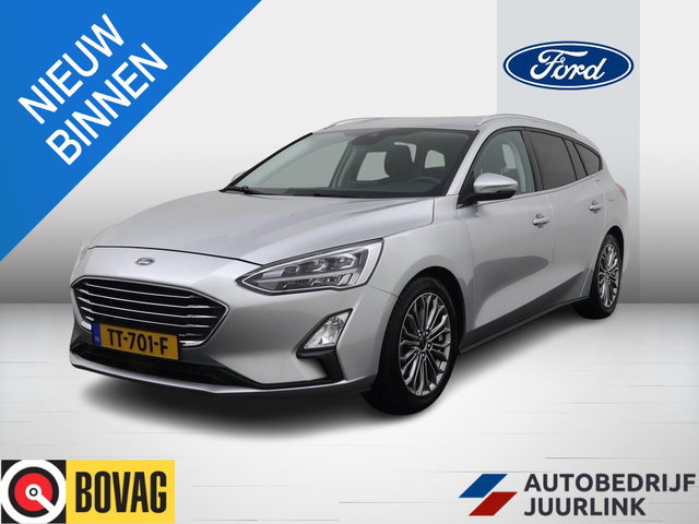 Ford Focus - Wagon 1.0T 125PK Automaat Titanium Business Winterpakket Led/Trekhaak/B&O/Ad.Cruise/4S.Banden