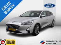 Ford Focus - Wagon 1.0T 125PK Automaat Titanium Business Winterpakket Led/Trekhaak/B&O/Ad.Cruise/4S.Banden