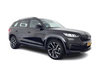 Škoda Kodiaq - 1.5 TSI Business Edition (INCL.BTW) *LEATHER-FABRIC | FULL-LED | DIGI-COCKPIT | CAMERA | KEYLESS | DAB+ | NAVI-FULLMAP | SPORT-SEATS | PRIVACY-GLASS | ECC | PDC | CRUISE | 20''ALU | TOWBAR*