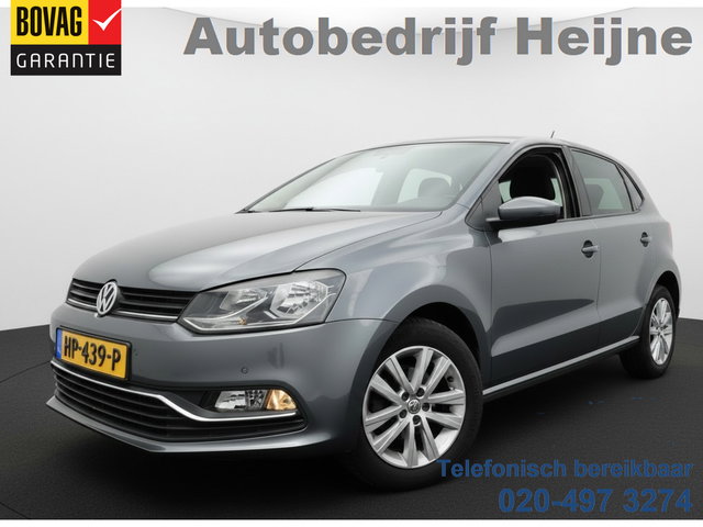 Volkswagen Polo - 1.2 TSI 90PK COMFORTLINE CARPLAY/PDC/CRUISE/NAVI