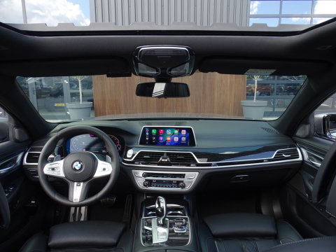BMW 7 Serie 745e 394PK M-Sport / Individual / Laser / 360° / Harman Kardon