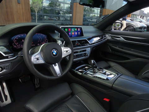 BMW 7 Serie 745e 394PK M-Sport / Individual / Laser / 360° / Harman Kardon