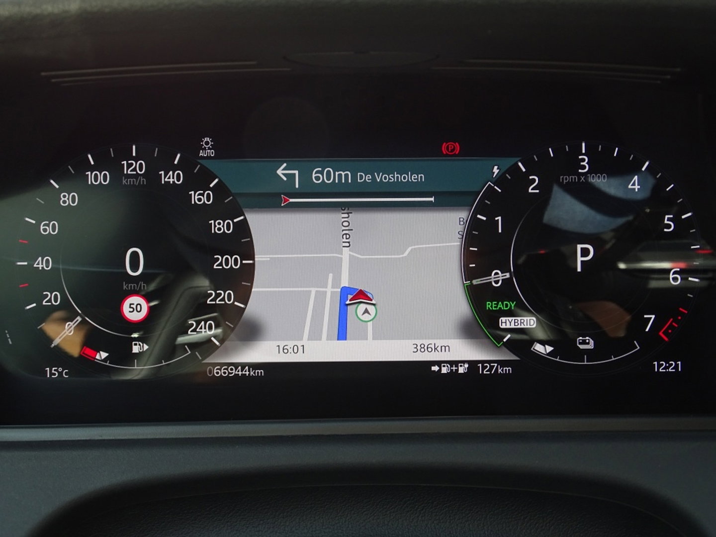 Land Rover Range Rover Velar P400e 404PK Hybrid S / 2023 / Meridian / Narvik Edit. / LED