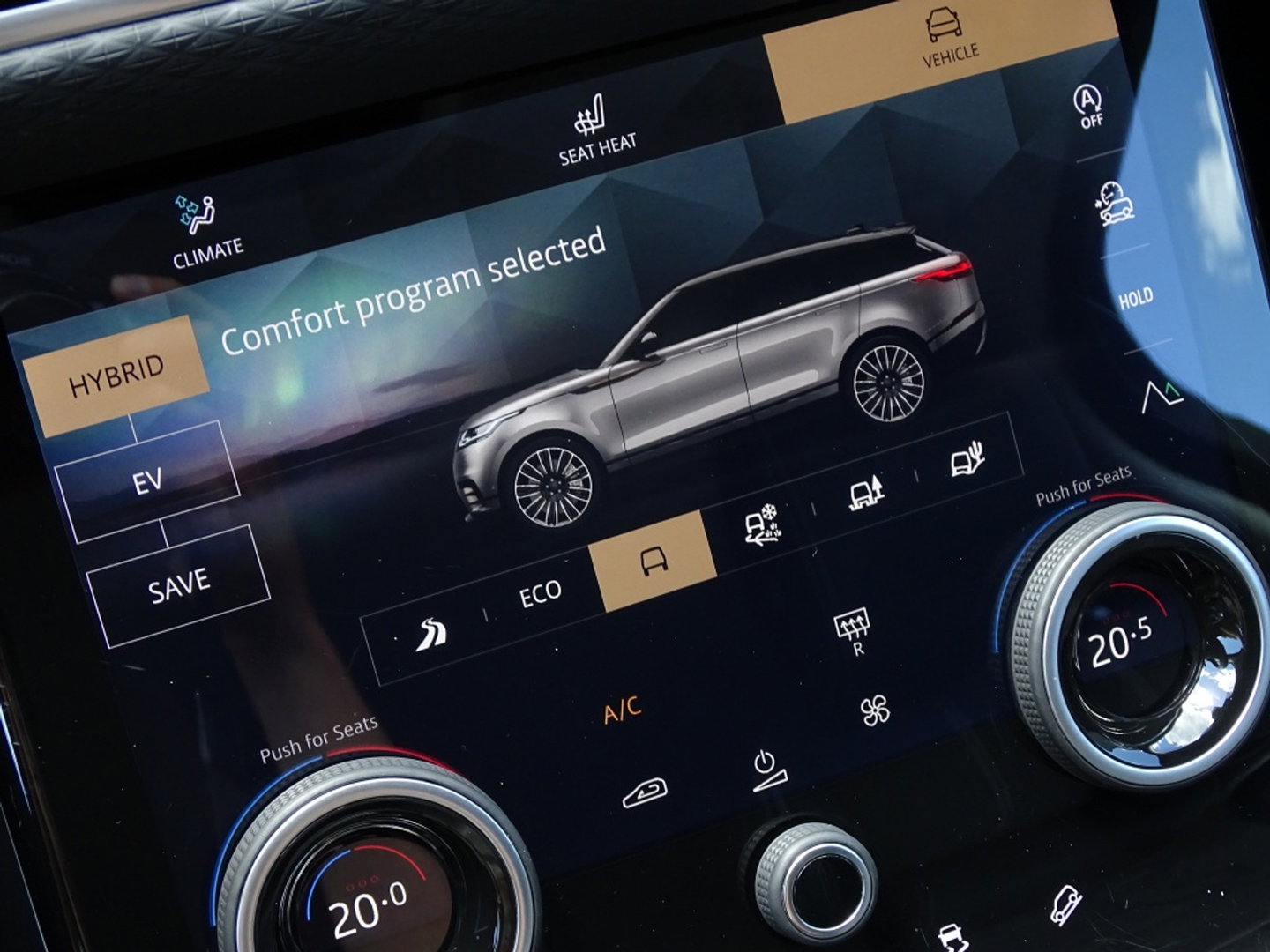 Land Rover Range Rover Velar P400e 404PK Hybrid S / 2023 / Meridian / Narvik Edit. / LED