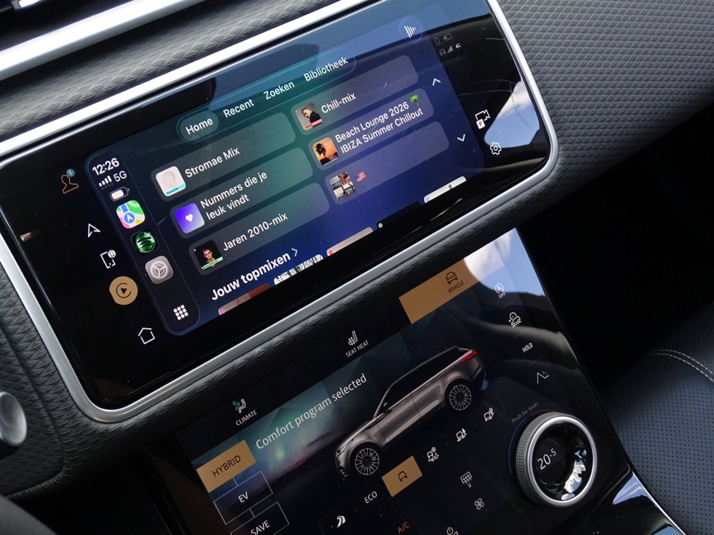 Land Rover Range Rover Velar P400e 404PK Hybrid S / 2023 / Meridian / Narvik Edit. / LED