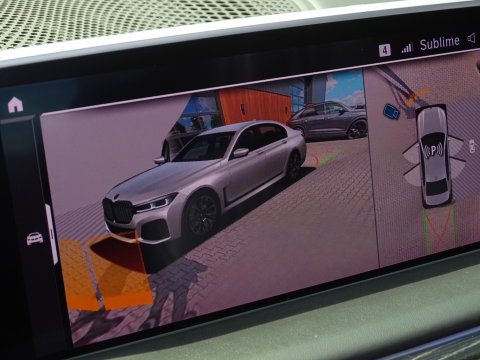 BMW 7 Serie 745e 394PK M-Sport / Individual / Laser / 360° / Harman Kardon