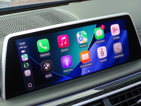 BMW 7 Serie 745e 394PK M-Sport / Individual / Laser / 360° / Harman Kardon
